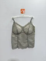 Women's Lace Bustier Camisole - Style 6112 - image 2