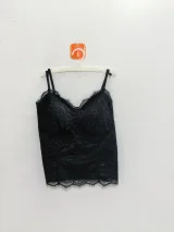 Women's Lace Bustier Camisole - Style 6112 - image 3