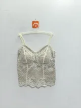Women's Lace Bustier Camisole - Style 6112 - image 6