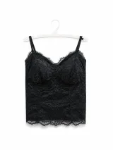 Women's Lace Bustier Camisole - Style 6112 - image 2