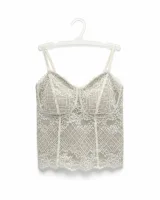 Women's Lace Bustier Camisole - Style 6112 - image 4