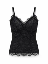 Women's Lace Bustier Camisole - Style 6112 - image 2
