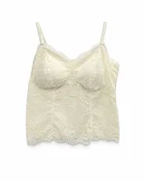 Women's Lace Bustier Camisole - Style 6112 - image 3