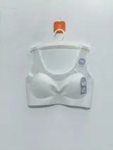 Women's Natural Cotton Bra - Style 831 - image 5