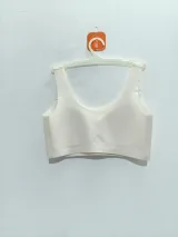 Women's Natural Cotton Bra - Style 831 - image 3
