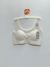 Women's Natural Cotton Bra - Style 831 - image 1