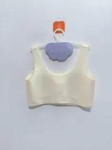 Women's Natural Cotton Bra - Style 831 - image 4