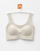 Women's Natural Cotton Bra - Style 831 - image 5