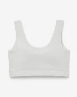 Women's Natural Cotton Bra - Style 831 - image 2