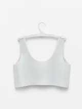 Women's Natural Cotton Bra - Style 831 - image 4