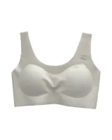 Women's Natural Cotton Bra - Style 831 - image 5