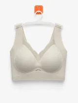 Women's Light Bare Seamless Bra - Style 8180 - image 3