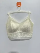Women's Misty Mesh Backless Bra - Style 697 - image 4