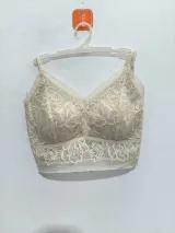 Women's Misty Mesh Backless Bra - Style 697 - image 7