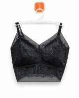 Women's Misty Mesh Backless Bra - Style 697 - image 1