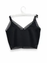 Women's Misty Mesh Backless Bra - Style 697 - image 2