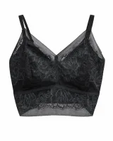 Women's Misty Mesh Backless Bra - Style 697 - image 1