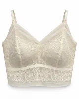 Women's Misty Mesh Backless Bra - Style 697 - image 3