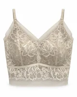 Women's Misty Mesh Backless Bra - Style 697 - image 5