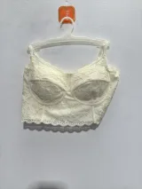 Women's Romantic Lace Bralette - Style 2659 - image 3