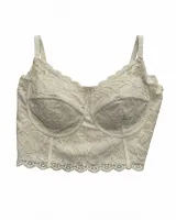 Women's Romantic Lace Bralette - Style 2659 - image 3