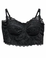 Women's Romantic Lace Bralette - Style 2659 - image 1