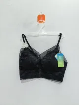 Women's Light Luxury Lace Bralette - Style 6027 - image 1