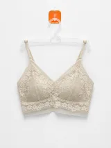 Women's Light Luxury Lace Bralette - Style 6027 - image 3