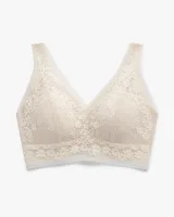 Women's Light Luxury Lace Bralette - Style 6027 - image 6