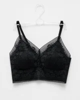 Women's Light Luxury Lace Bralette - Style 6027 - image 1