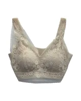 Women's Light Luxury Lace Bralette - Style 6027 - ছবি 2