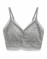 Women's Light Luxury Lace Bralette - Style 6027 - ছবি 11