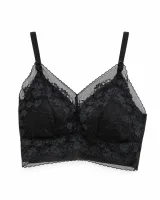 Women's Light Luxury Lace Bralette - Style 6027 - ছবি 1
