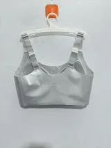 Women's Front-Zip Sports Bra - Style 3800 - image 6