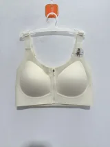Women's Front-Zip Sports Bra - Style 3800 - image 7