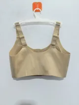 Women's Front-Zip Sports Bra - Style 3800 - image 10