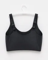 Women's Front-Zip Sports Bra - Style 3800 - image 2