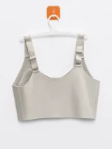 Women's Front-Zip Sports Bra - Style 3800 - image 4