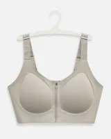 Women's Front-Zip Sports Bra - Style 3800 - image 3