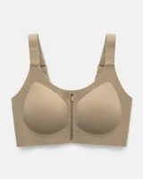 Women's Front-Zip Sports Bra - Style 3800 - image 9