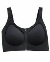 Women's Front-Zip Sports Bra - Style 3800 - image 1