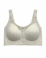 Women's Front-Zip Sports Bra - Style 3800 - image 7