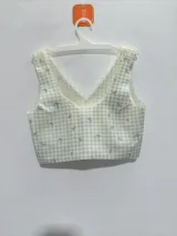 Women's Patterned Bra - Style 1808 - image 5