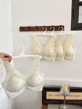 Women's Patterned Bra - Style 1808 - image 6