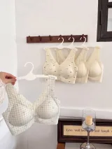 Women's Patterned Bra - Style 1808 - image 3
