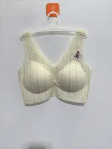 Women's Patterned Bra - Style 1808 - image 10