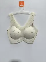 Women's Patterned Bra - Style 1808 - image 7