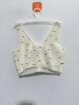 Women's Patterned Bra - Style 1808 - image 8