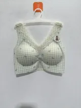 Women's Patterned Bra - Style 1808 - image 4