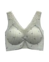Women's Patterned Bra - Style 1808 - ছবি 3